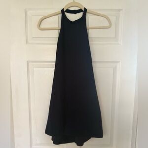 The Fifth Navy Highneck Backless Dress XS